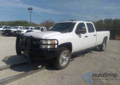 2011 Chevrolet Silverado 2500Hd Work Truck from USA, damaged, VIN 1GC1CVCG4BF186448